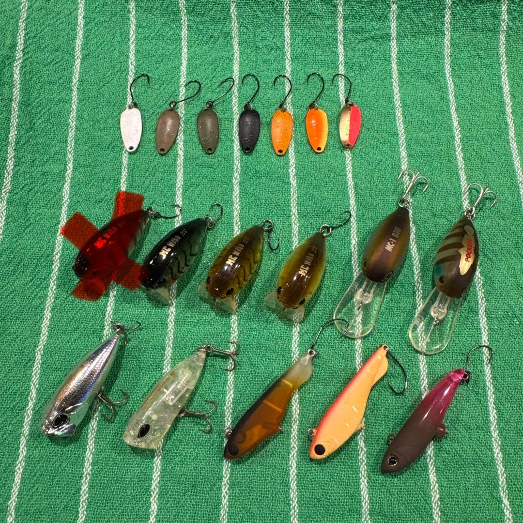 クランクベイト ルアーセット 複数色
