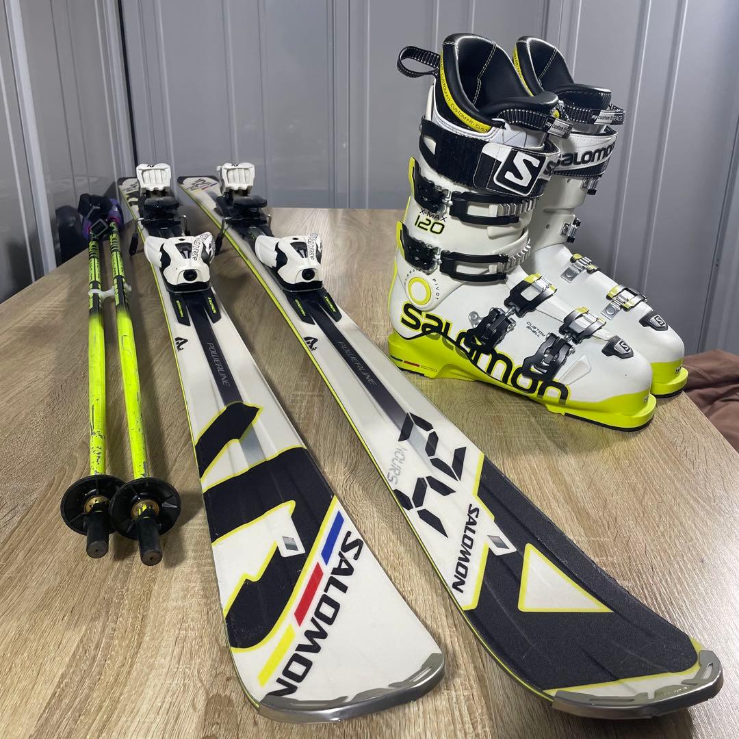③SALOMON お得なスキーフルセット‼︎