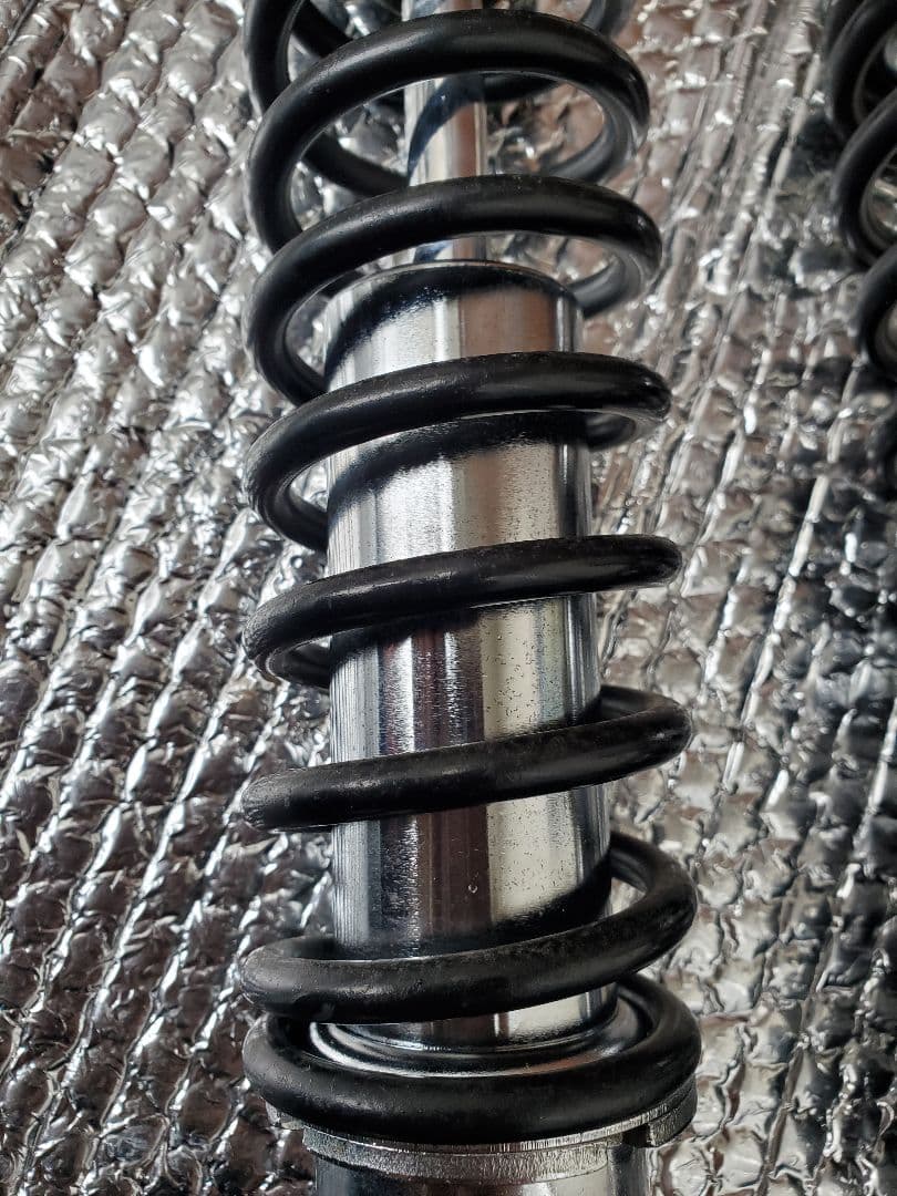 SR400 デイトナ リアサスペンション　中古