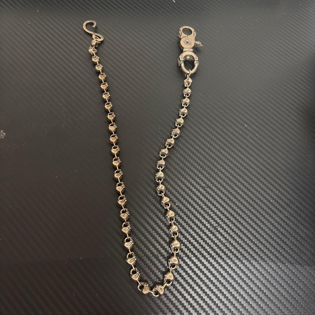 O*h様 クロムハーツウォレットチェーン 約45cm