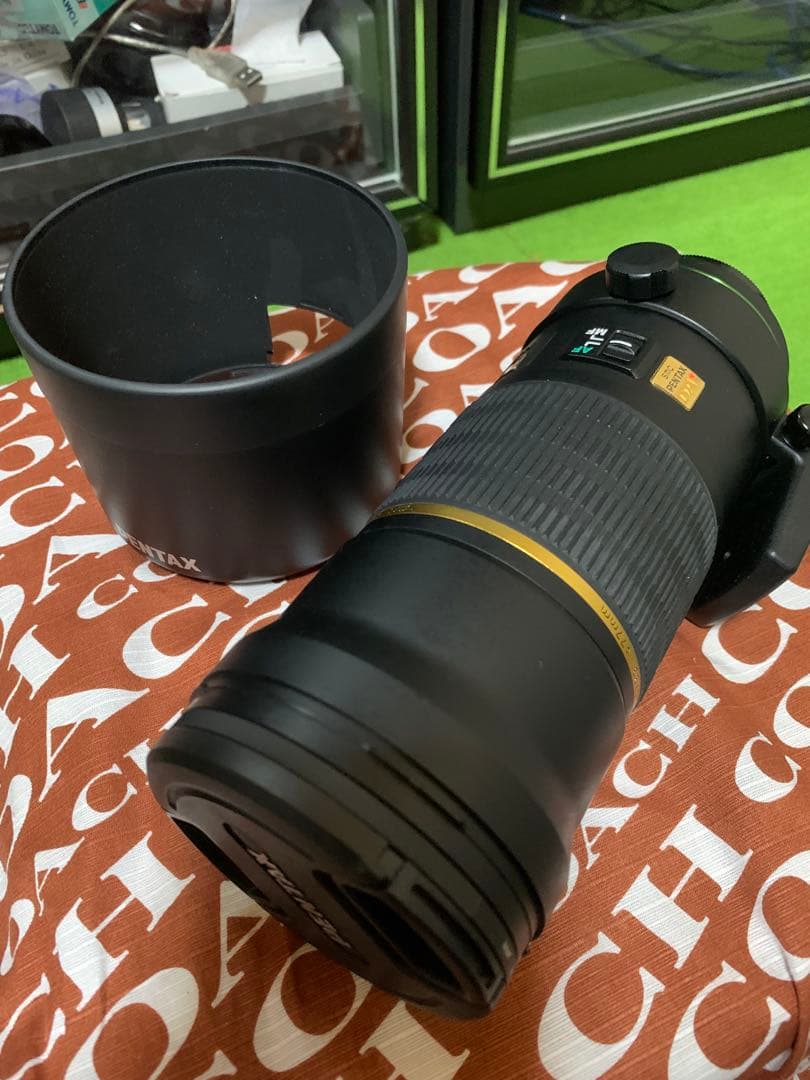 k*2様 PENTAX 300mm f4 DA スターレンズ