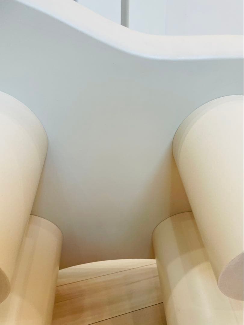 クラウド　コーヒーテーブル、リビングルーム用　ホワイト　コーヒーテーブル