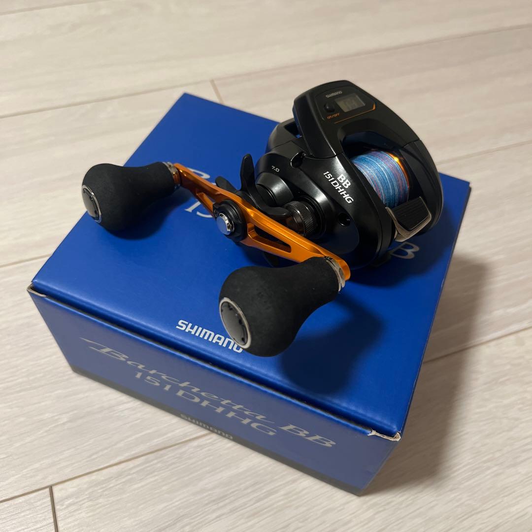 シマノ バルケッタBB 151DHHG 両軸リール