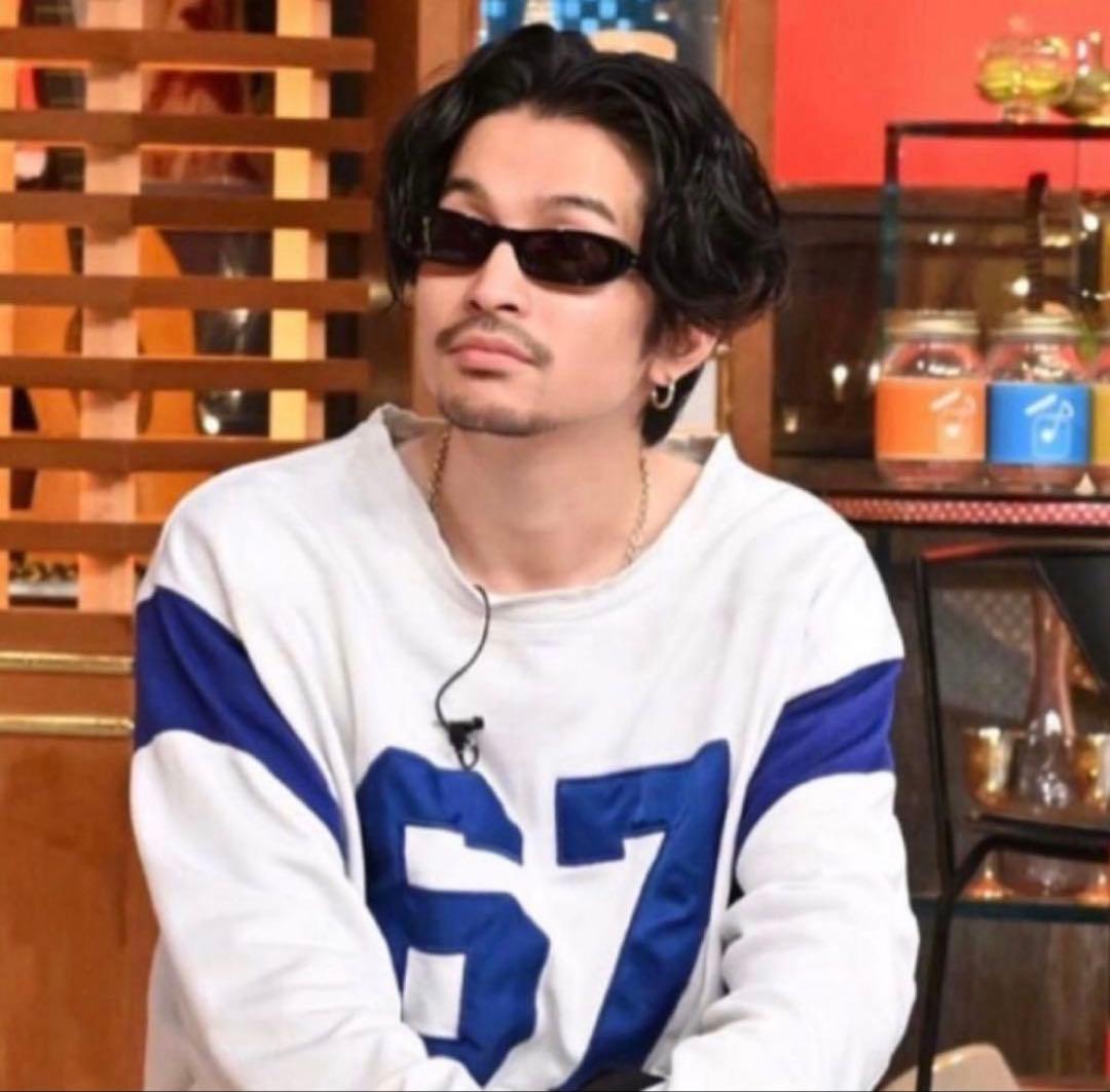 SAINT LAURENT ブラックサングラス ケース付き　常田大希着用