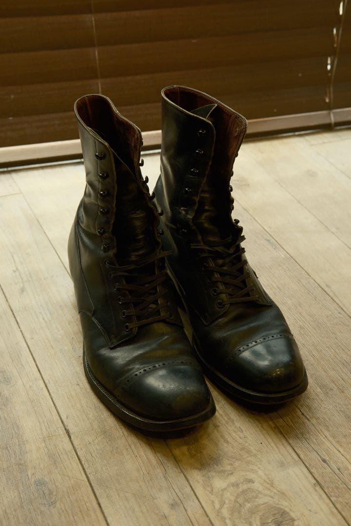 ビンテージブーツ　アンティーク　1930 官給品