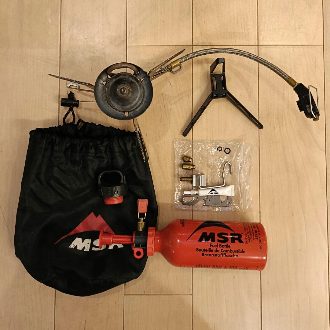 MSR ウィスパーライト　ユニバーサル