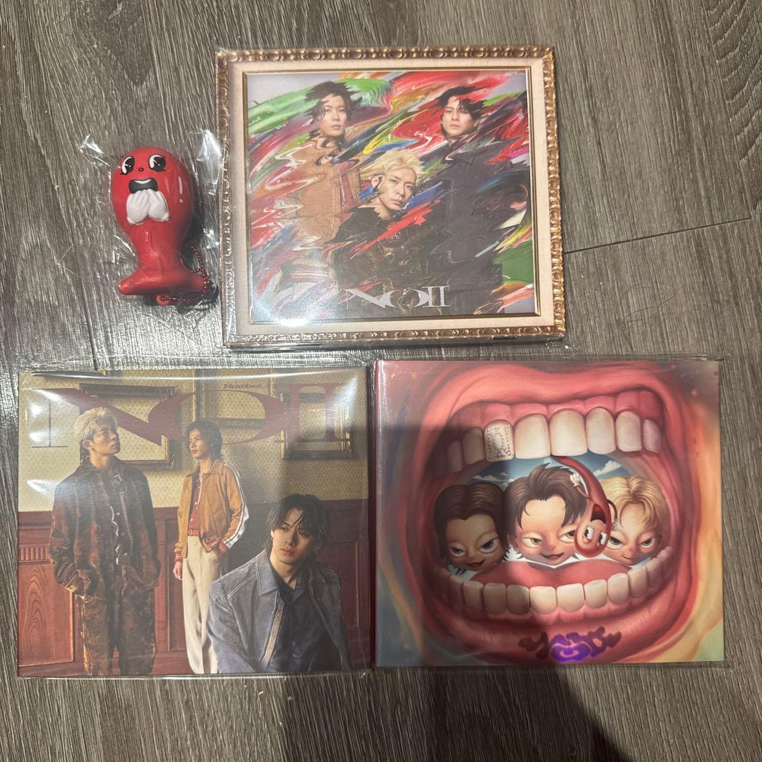 Number_i 2nd Full Album No.Ⅱ 特典付