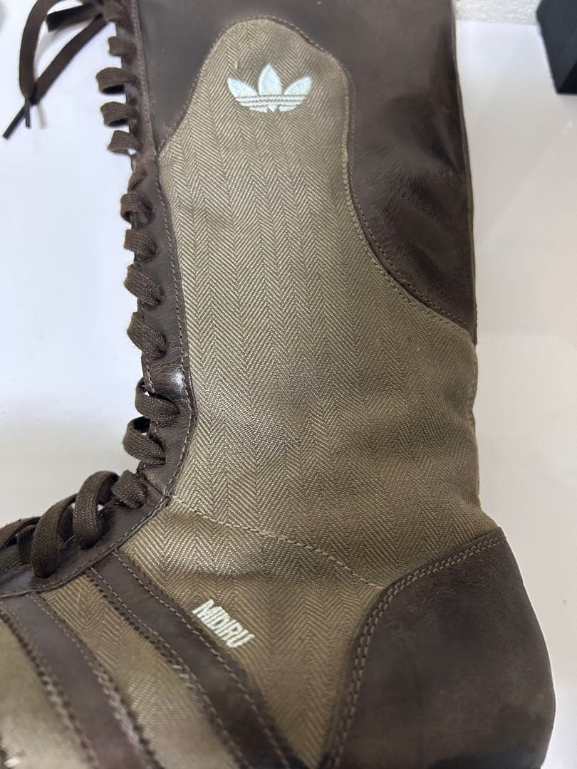adidas MIDIRU ロングレースアップシューズ　レア　アディダスy2k