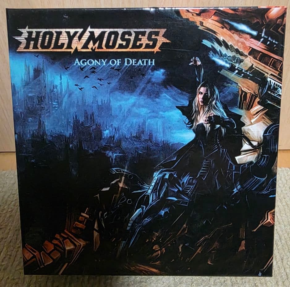 【7枚組】HOLY MOSES/Box Set