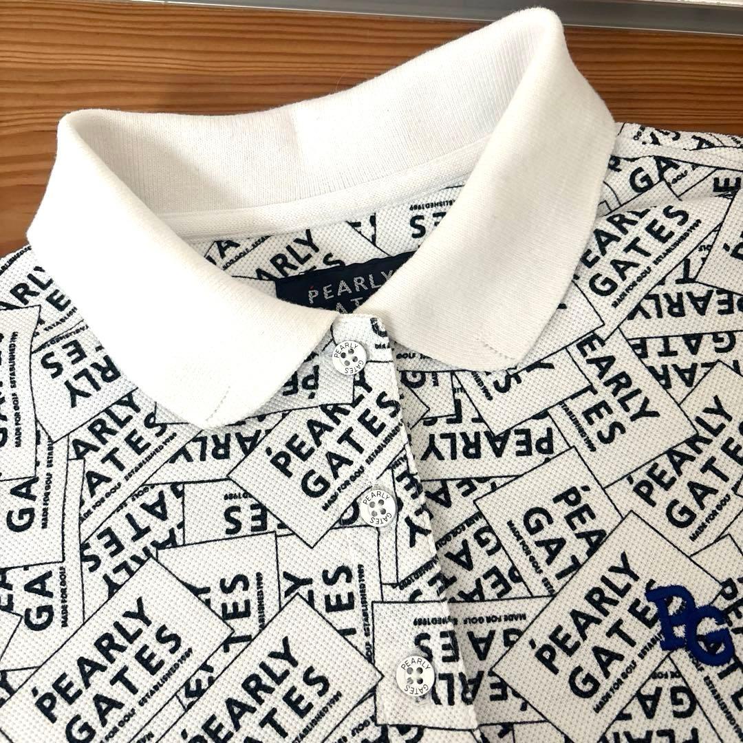 パーリーゲイツ　半袖ポロシャツワンピース