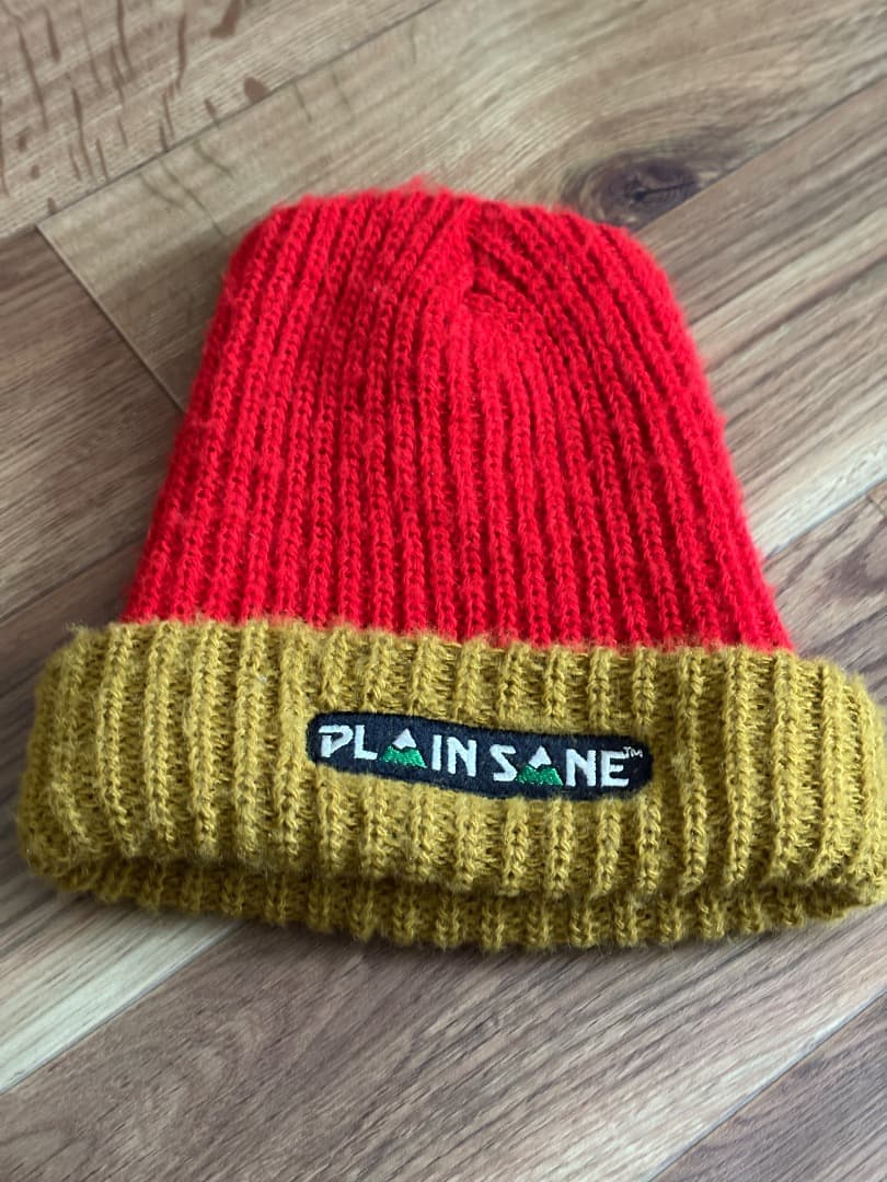 激レア PLAIN SANE ニットキャップ オリジナル ヴィンテージ