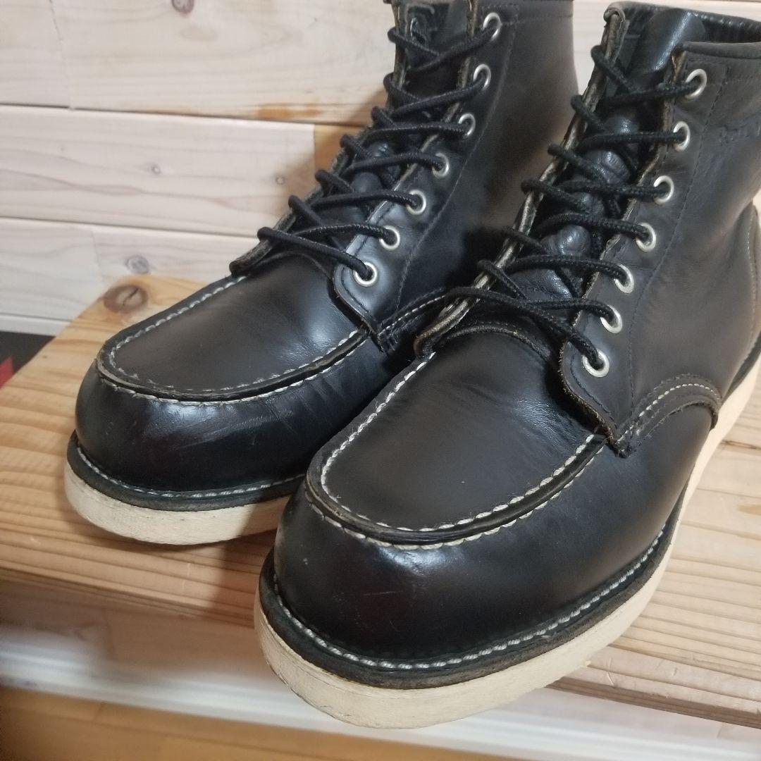 美品　RED WING　レッドウィング　8130 アイリッシュセッター　25.5