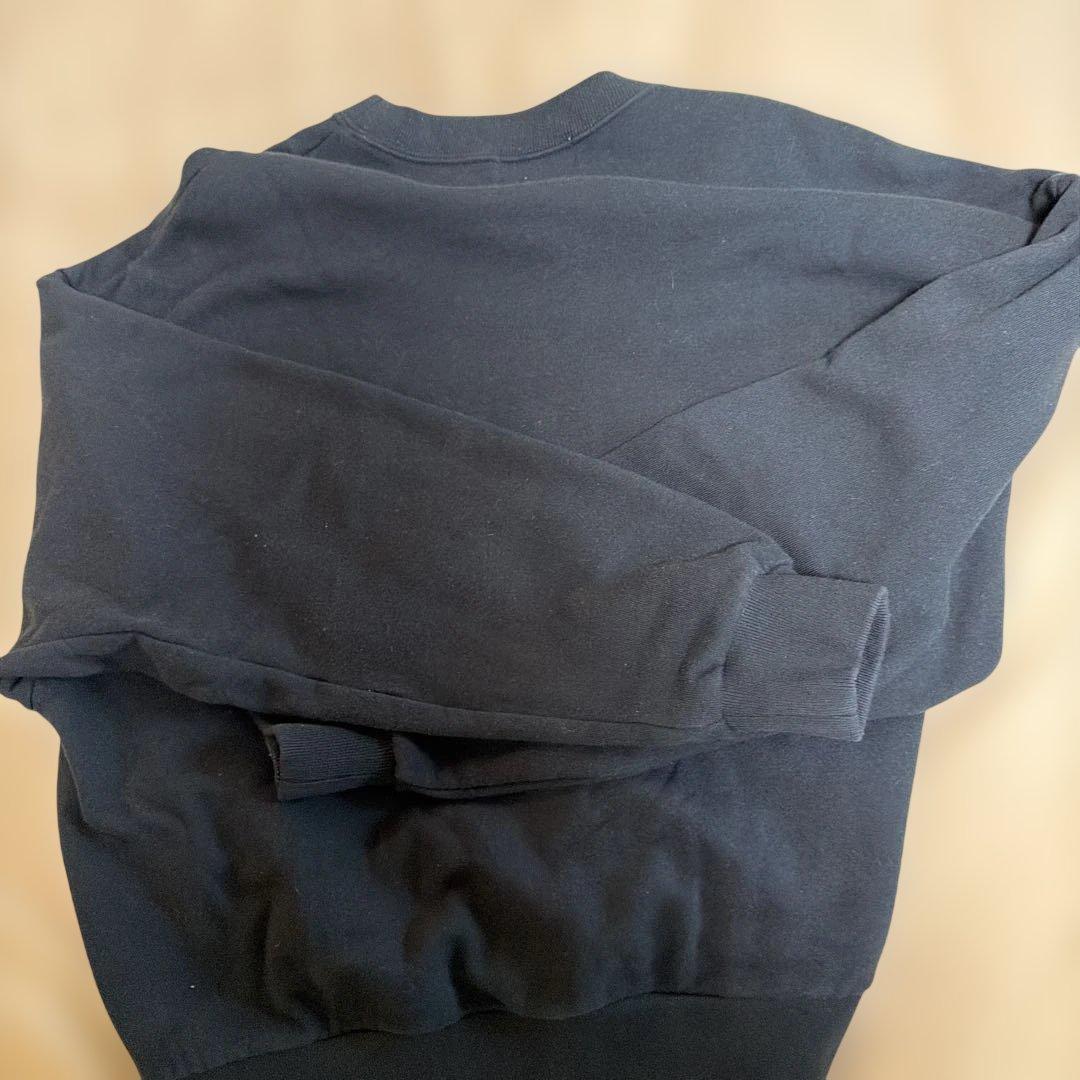 【 HYSTERIC GLAMOUR 】ᖴᖇᗴᗴ ՏIᘔᗴトレーナー黒