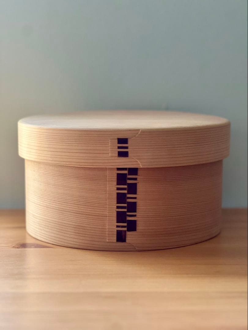 【専用】未使用　栗久　秋田杉　白木　おひつ　5合＆3合　しゃもじ付　2点セット