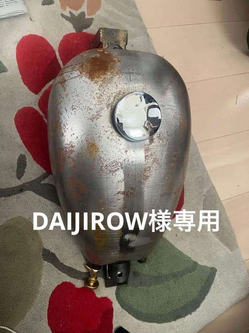 金属製燃料タンク ピーナッツタンク ST250 エストレア250 タンク内錆なし