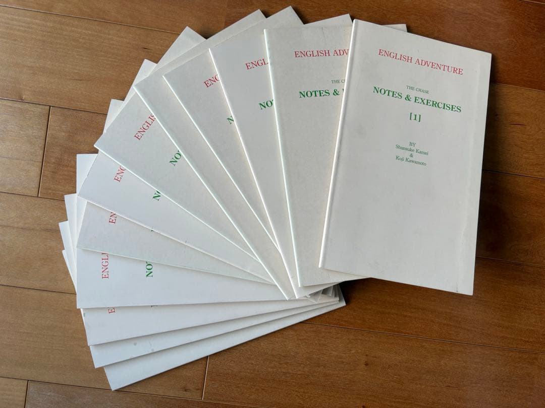 全巻フルセット　イングリッシュアドベンチャー　追跡　THE CHASE 英語教材