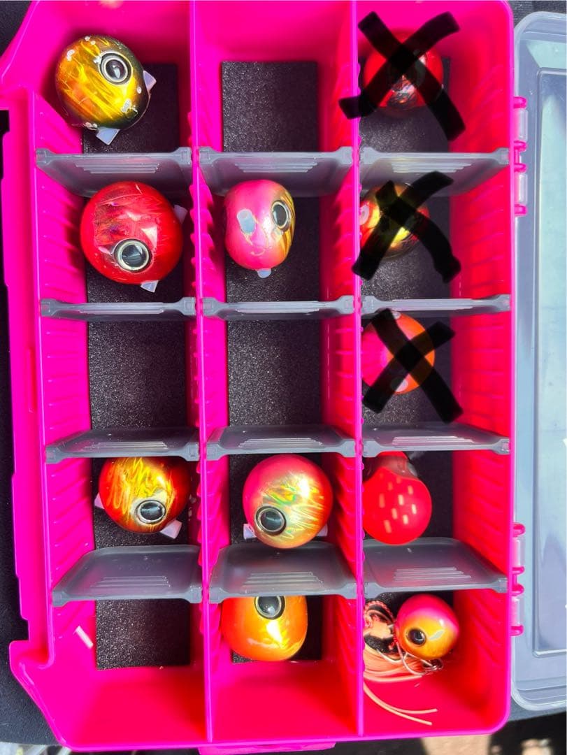 JACKALL ビンビン玉tg ビンビンスイッチtg ⭐️おまけ付き⭐️