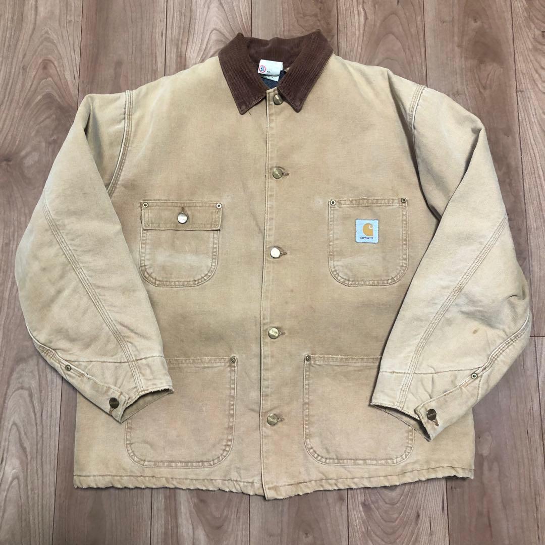 y*e様 カーハート carhartt ミシガンコート チョアコート カバーオー