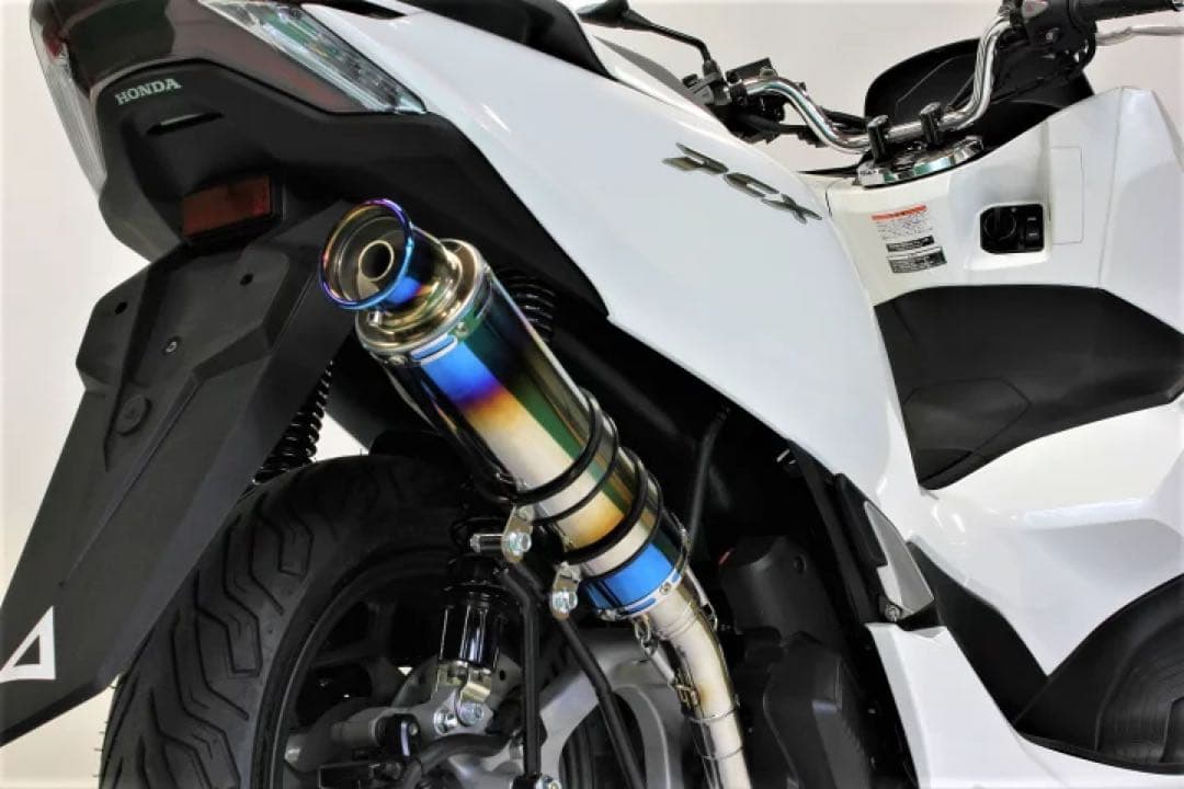 HMS PCX160 2BK-KF47 8BJ-KF47 SSB マフラー