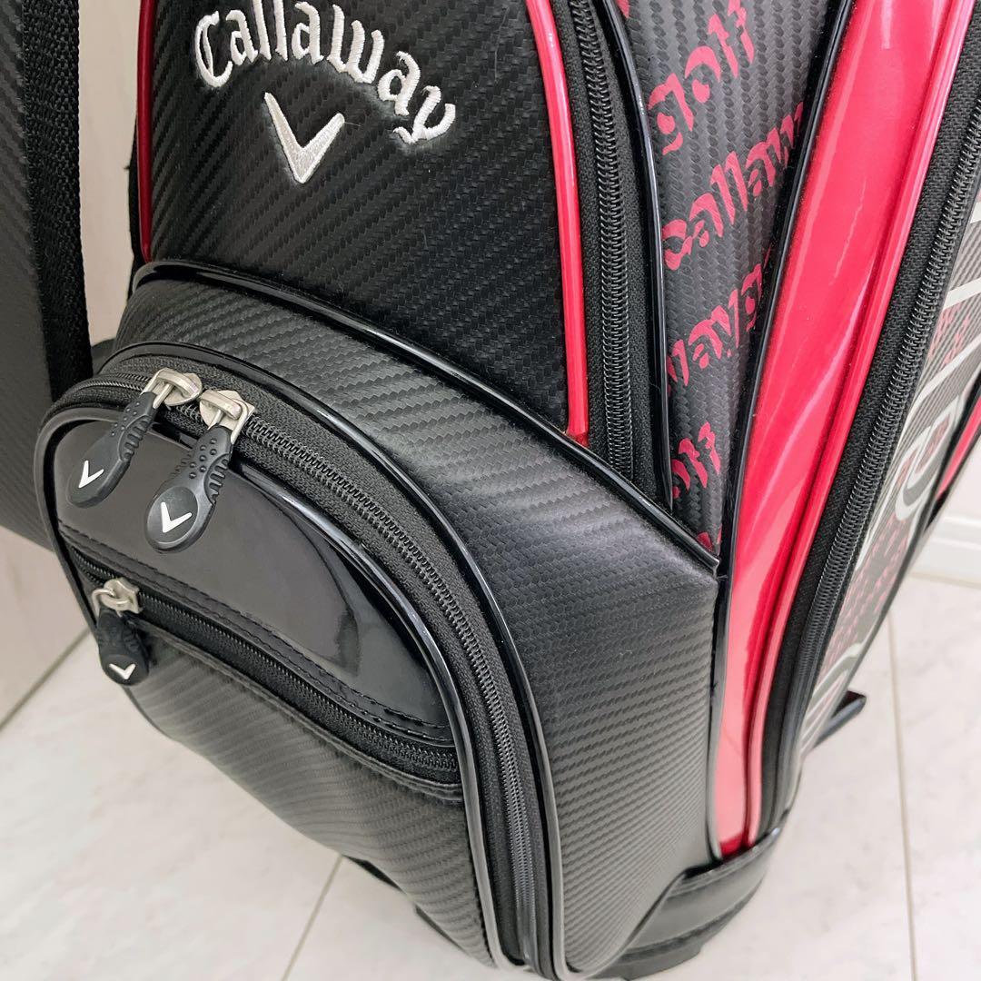 使用数回の美品　キャロウェイ　Callaway キャディバッグ　9.0型