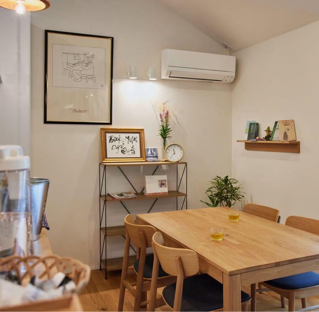 ⭐️送料込⭐️超美品⭐️２脚セット⭐️無印良品⭐️ラウンドチェア・布座・オーク材⭐️