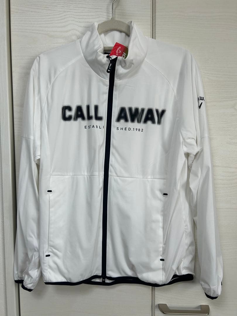 《新品未使用》CALLAWAY ゴルフジャケット M ホワイト