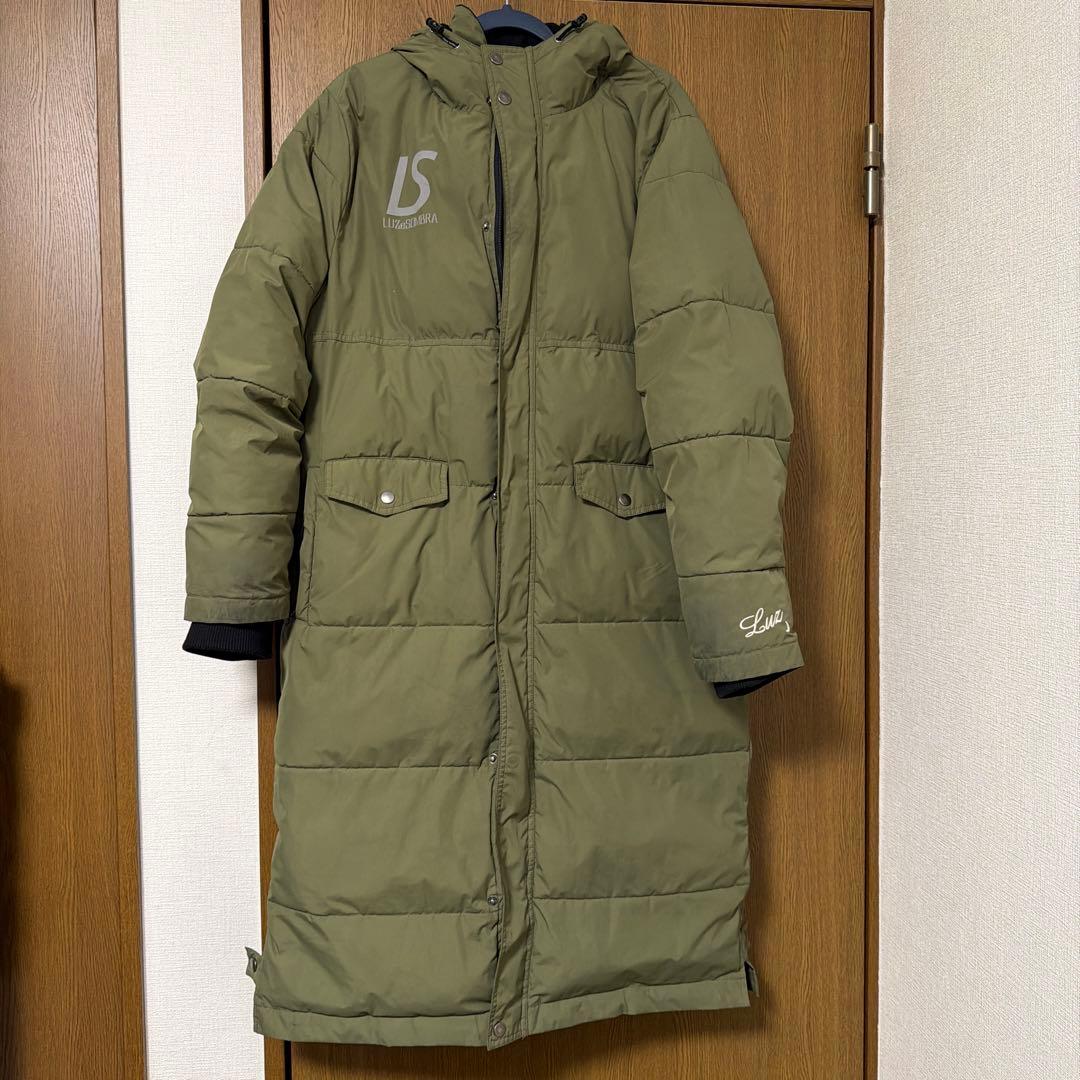 ルースイソンブラ ベンチコート フード付き M