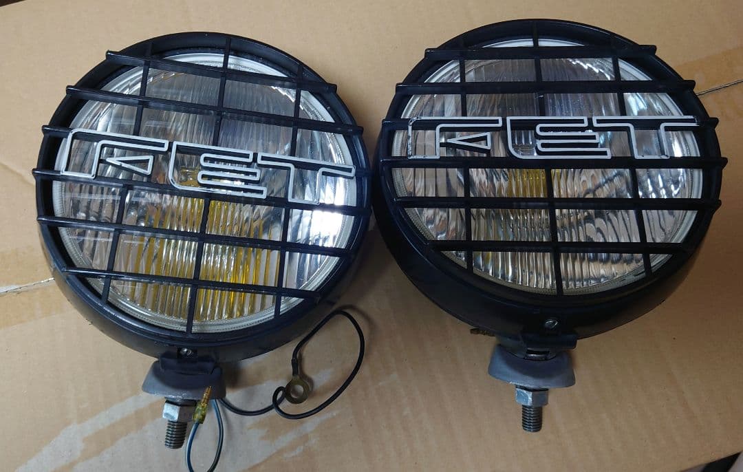 ジムニーJB23W フォグランプ 新品ステー ハーネス セット