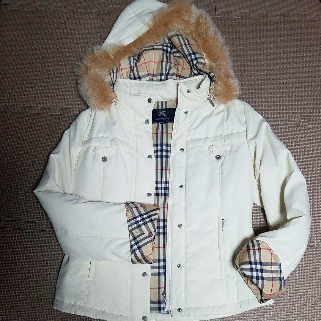 BURBERRYキッズ　ダウン　140 150 難あり　格安