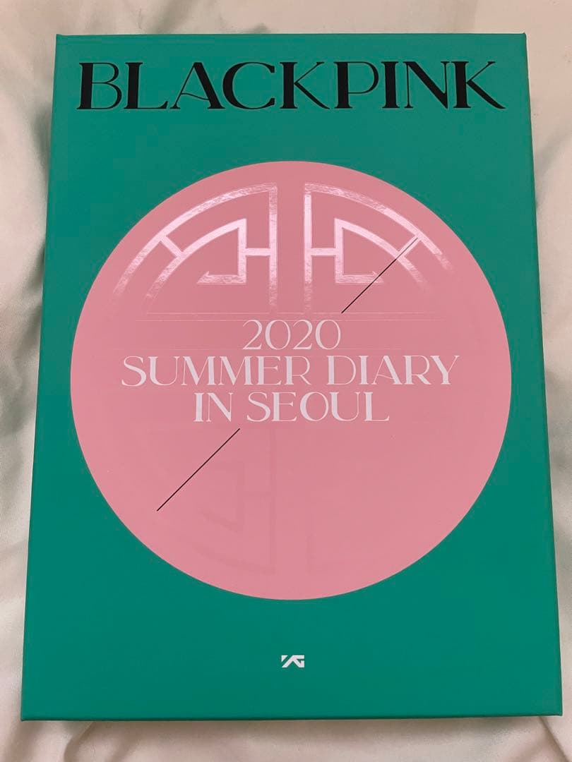 K-POP・アジア BLACKPINK'S SUMMER DIARY IN SEOUL 2020