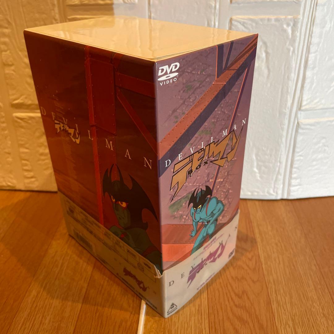 デビルマン DVD-BOX〈初回生産限定・6枚組〉