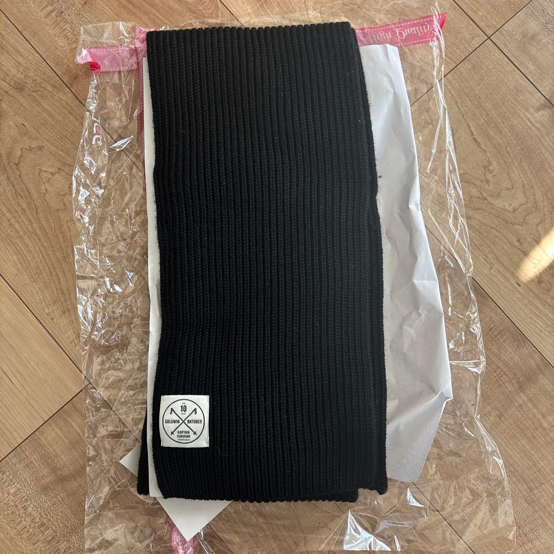 GOLDWIN BATONER kaptainsunshineマフラー