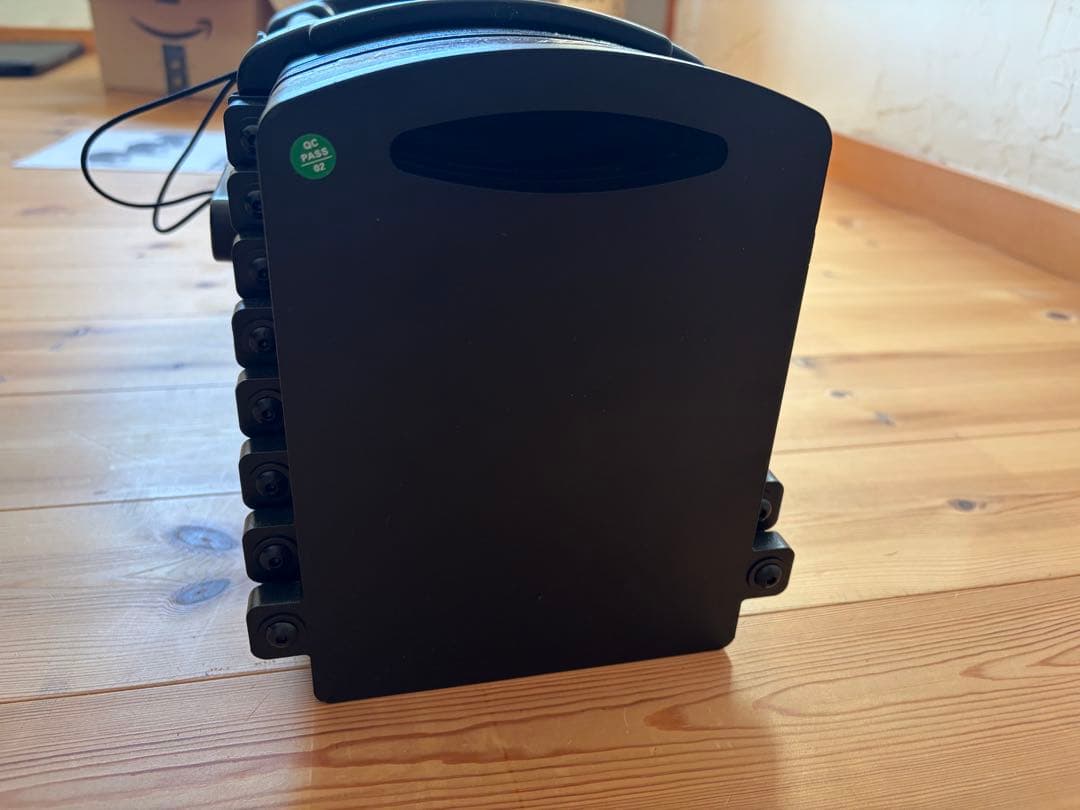 [ほぼ新品]TOP FILM ブロックダンベル 可変式ダンベル42kg①