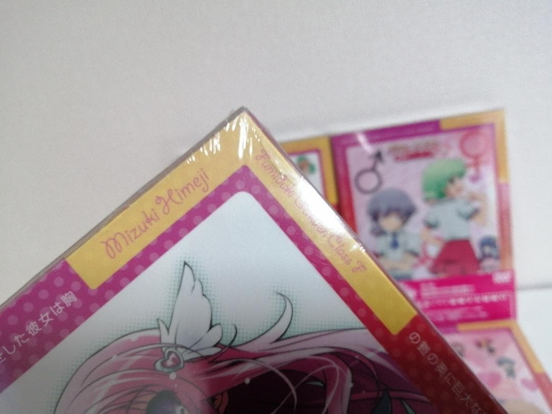 新品未開封　バカとテストと召喚獣 にっ　初回限定版　ＤＶＤ　全6巻セット　2期