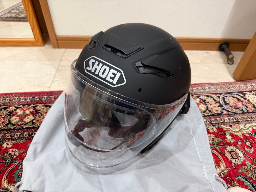 SHOEI マットブラック ジェットヘルメット