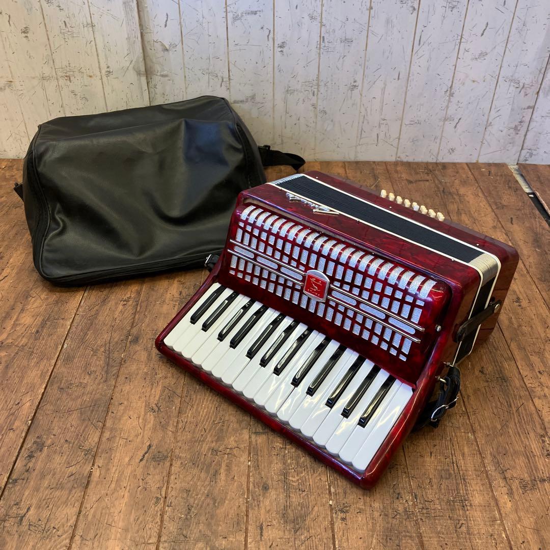 アコーディオン バイリ 30鍵盤 24ベース 鍵盤楽器 気鳴楽器 合奏 音楽