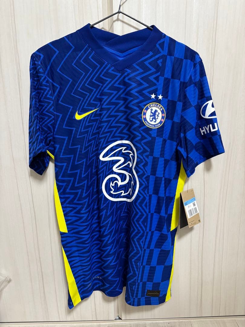 CHELSEA チェルシー 21/22 CL 優勝記念ユニ　チャピオンズリーグ