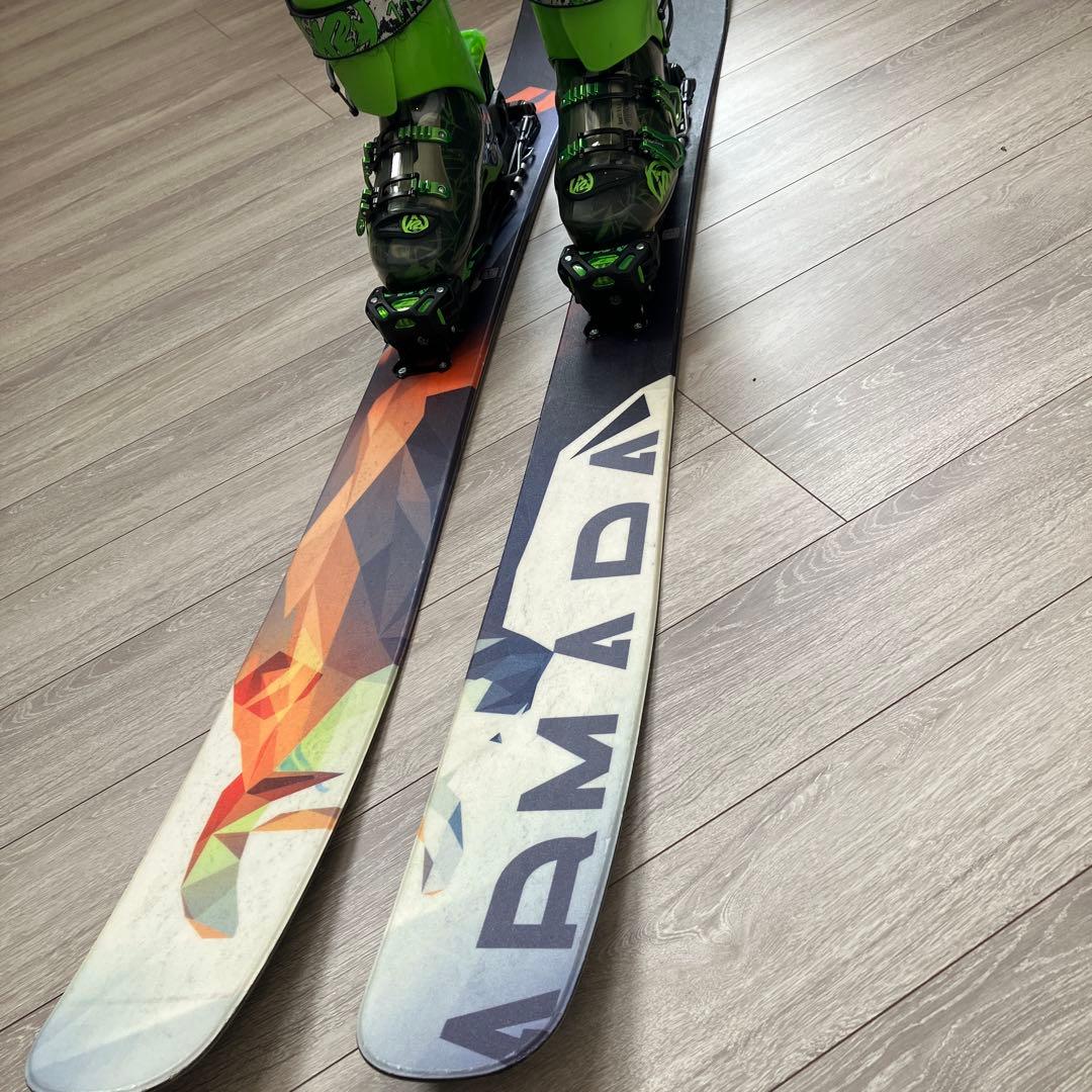 ARMADA K2ブーツ　アドレナリン金具　3点 まとめ商品