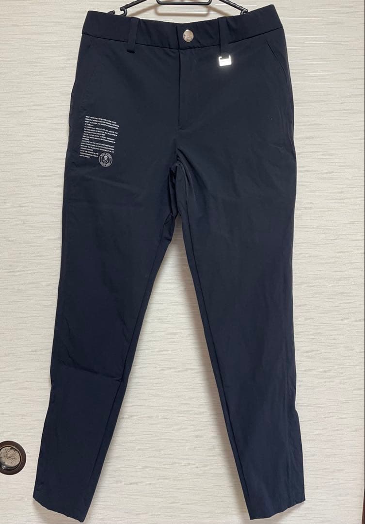 【MARK&LONA】 ゴルフ BLACK トラウザーパンツ
