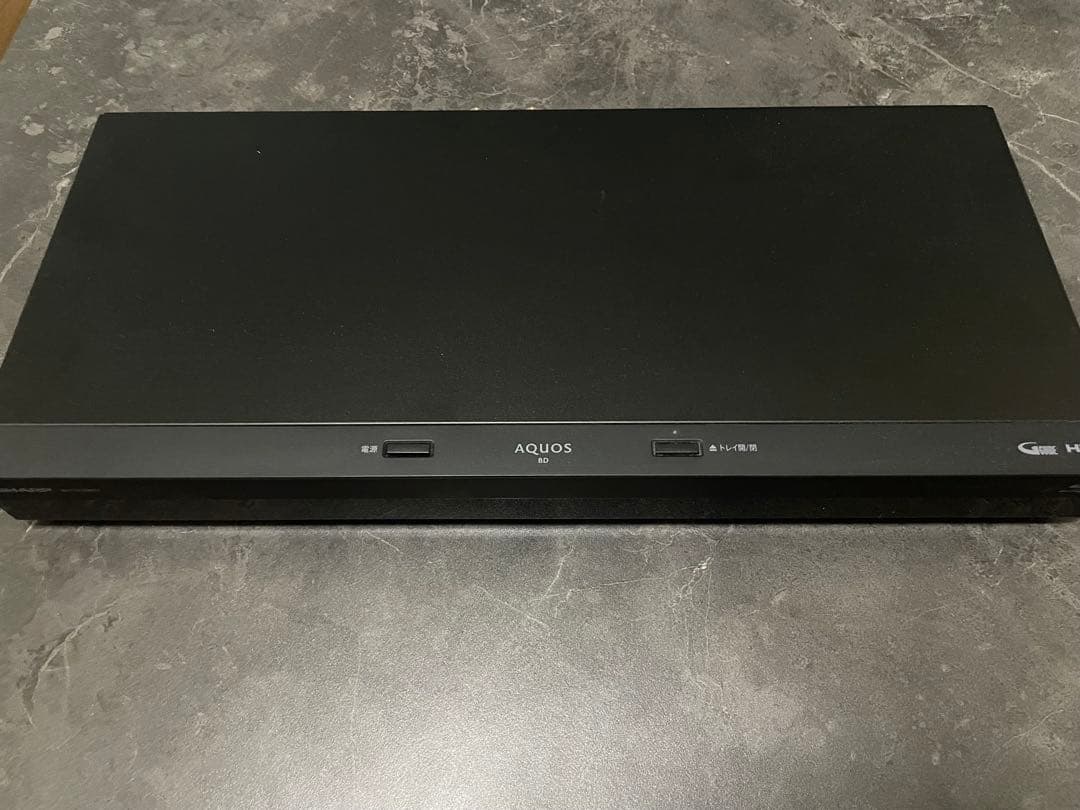 Blu-rayレコーダー SHARP 2B-C10CW1