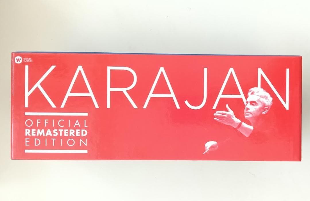【完売・貴重・美品】カラヤン・オフィシャル・リマスター・エディション　101CD