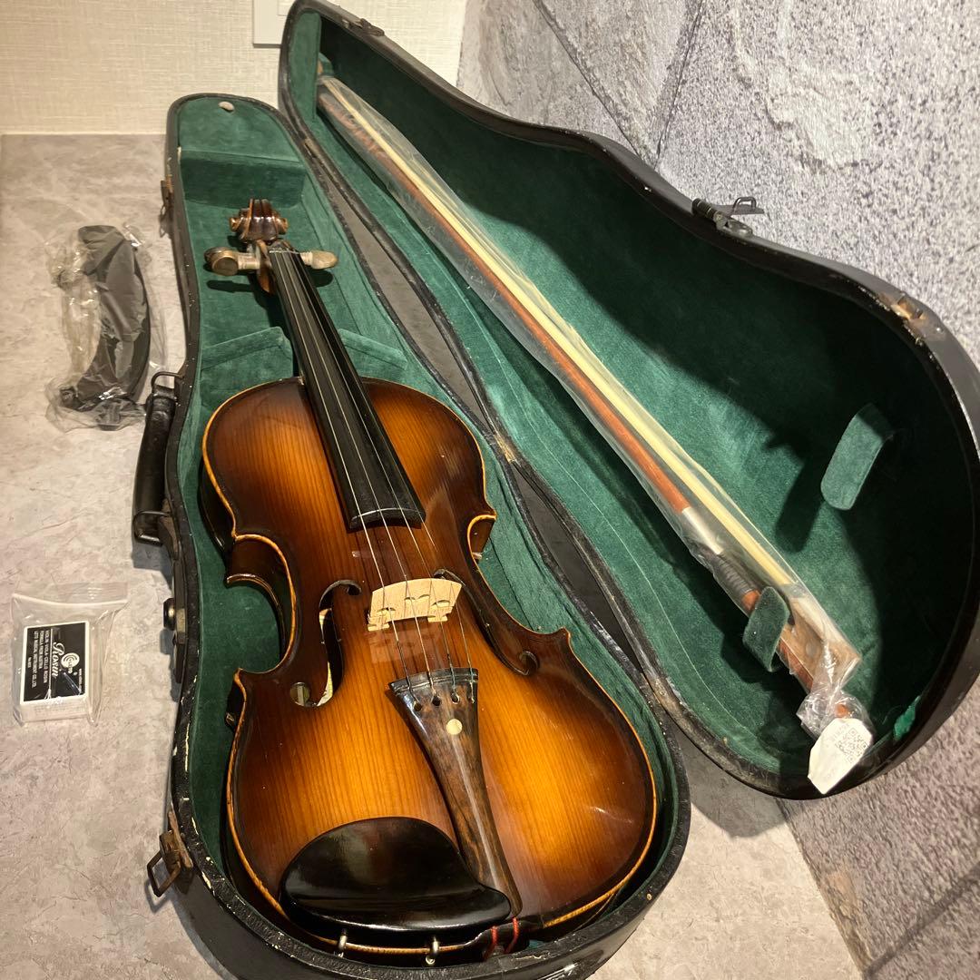 約60年前の鈴木バイオリン 4/4サイズ No.11