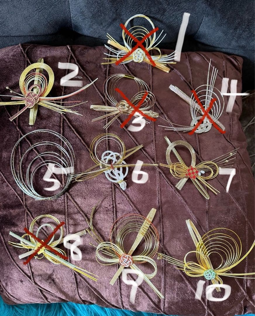 【豪華】　髪飾り　成人式　卒業式　結婚式　黒　ゴールド　シルバー　水引　つまみ