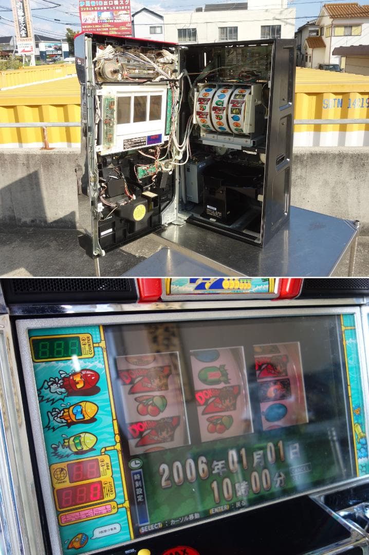 M▽エレコ アルゼ モエる まりんバトる パチスロ スロット (38919)