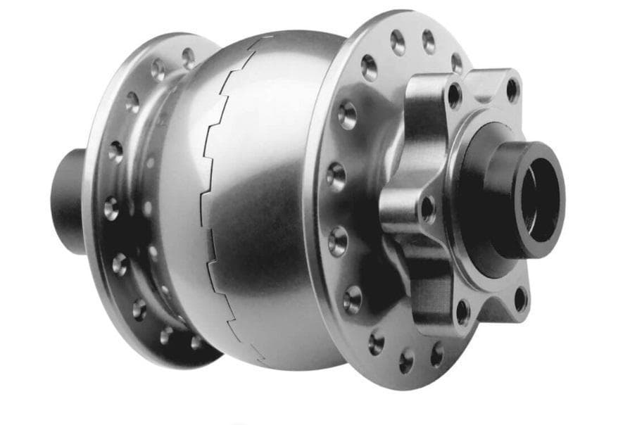 【新品未使用】SON28 15mm6ボルト穴 36H silver 並行輸入品