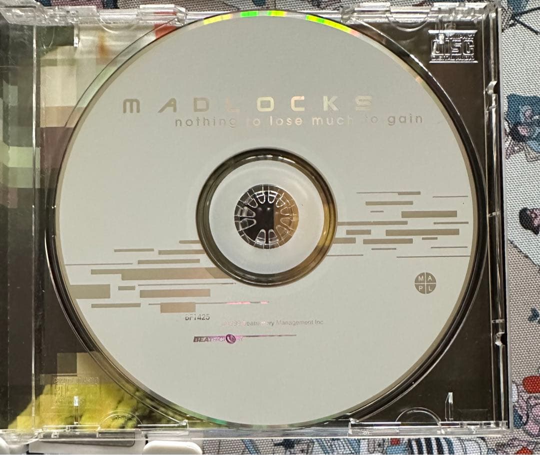 MADLOCKS 2CD OG 同捆 G RAP rare