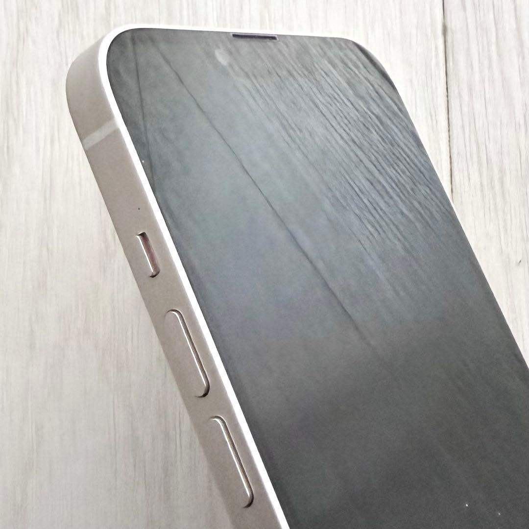 【美品】iPhone13 本体 スターライト・白・SIMフリー・256GB・箱無