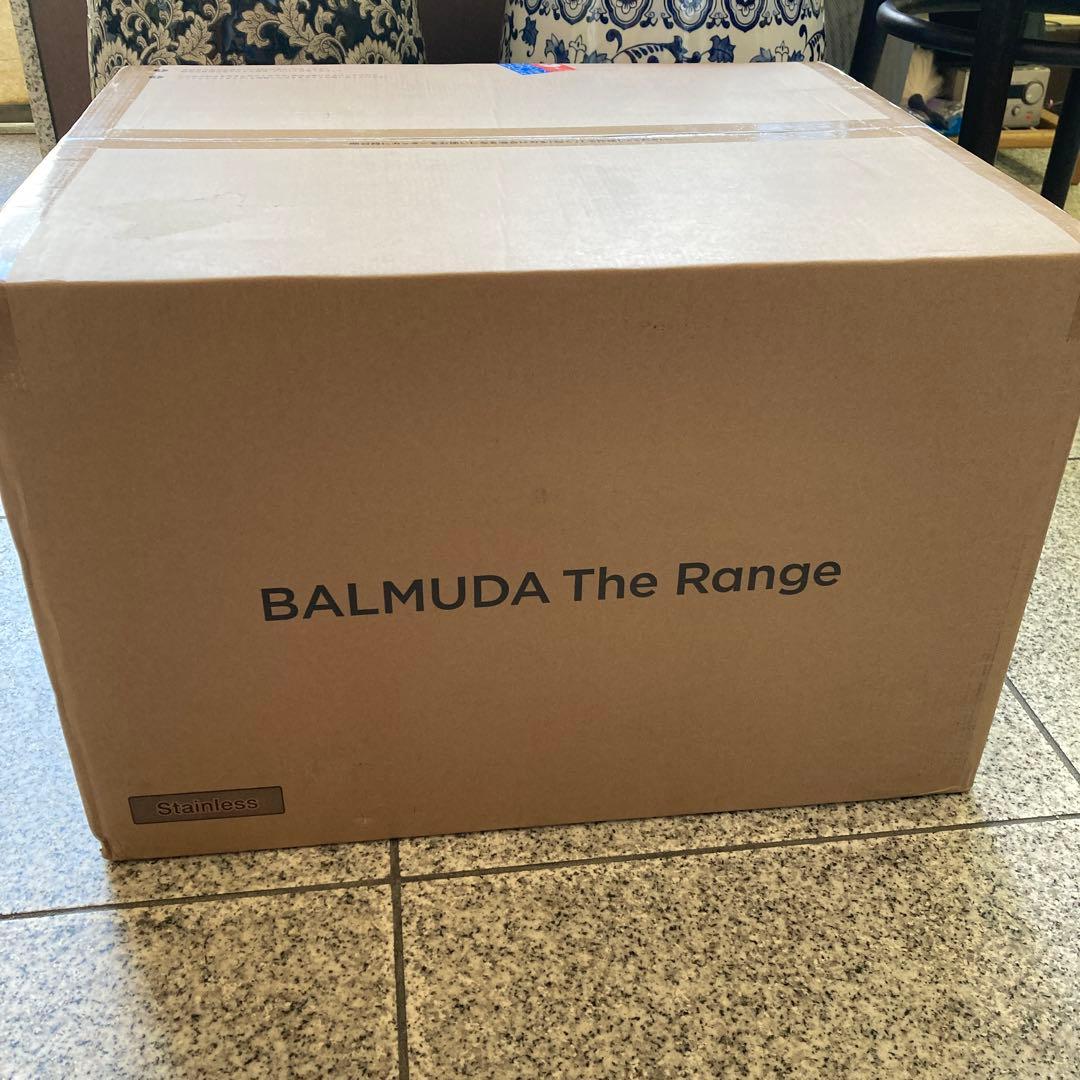 【新品】バルミューダ ザレンジ ステンレス　K09A-SU