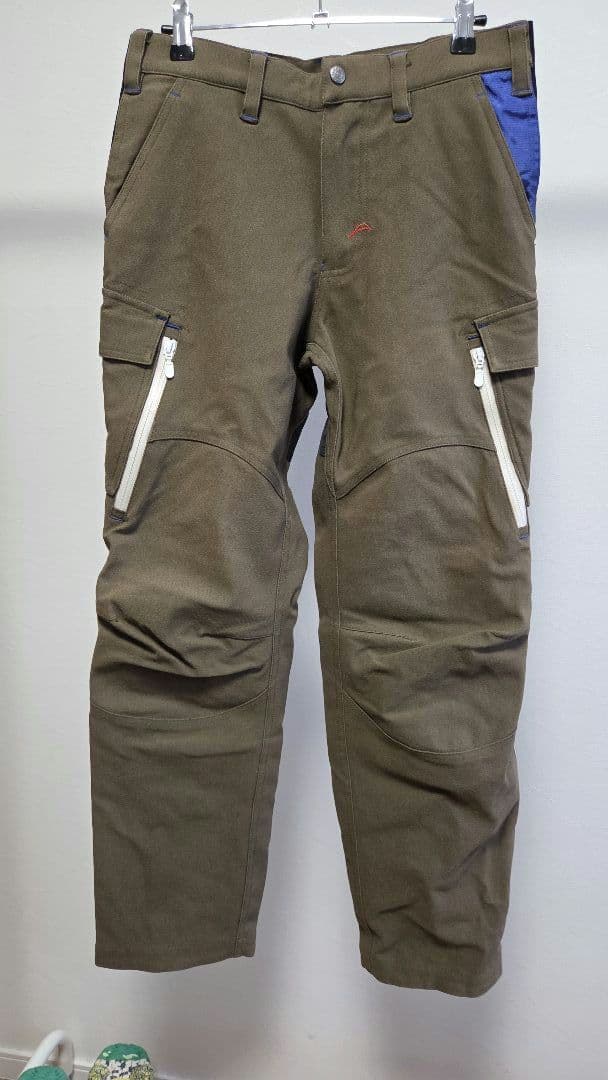 KUSHITANI カーゴパンツ プロテクタ付き L
