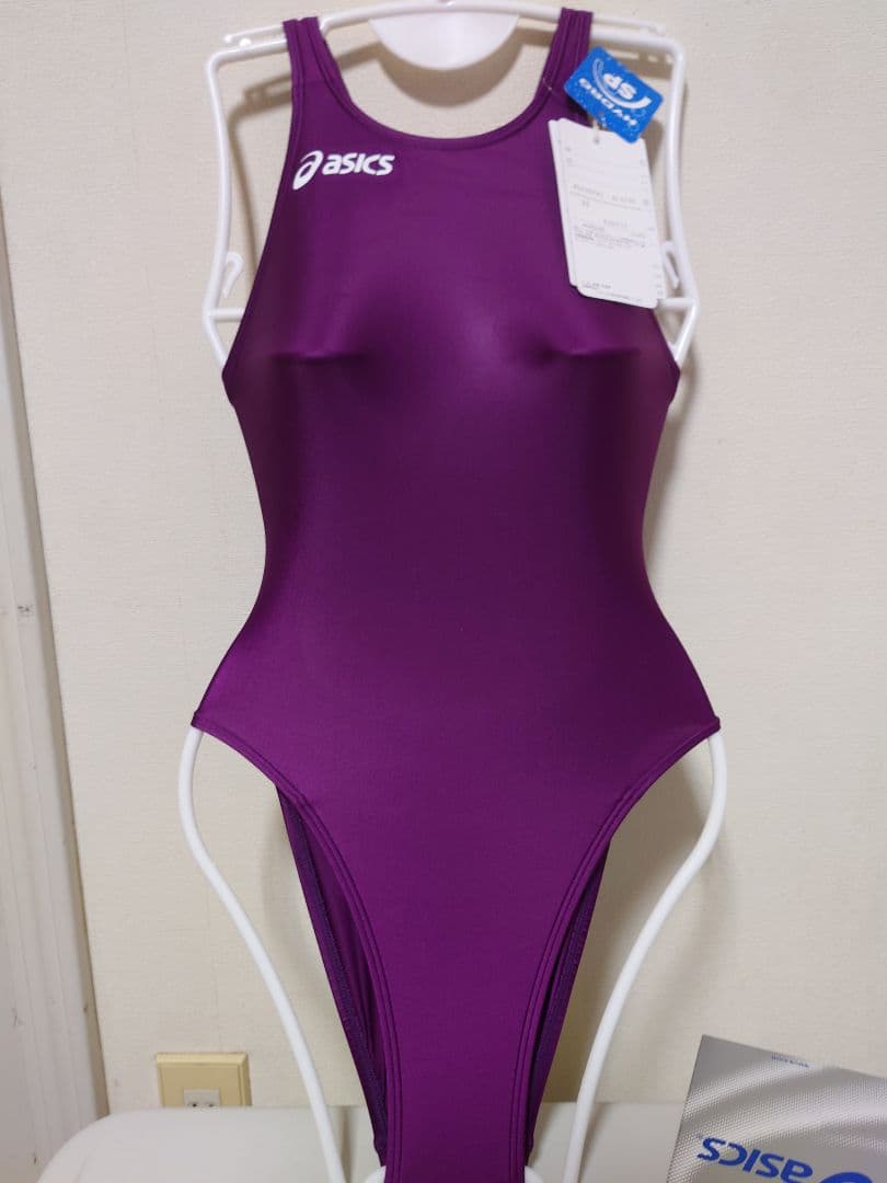 ALS23S ASICS アシックス ハイドロSP レディース Bパープル　SS